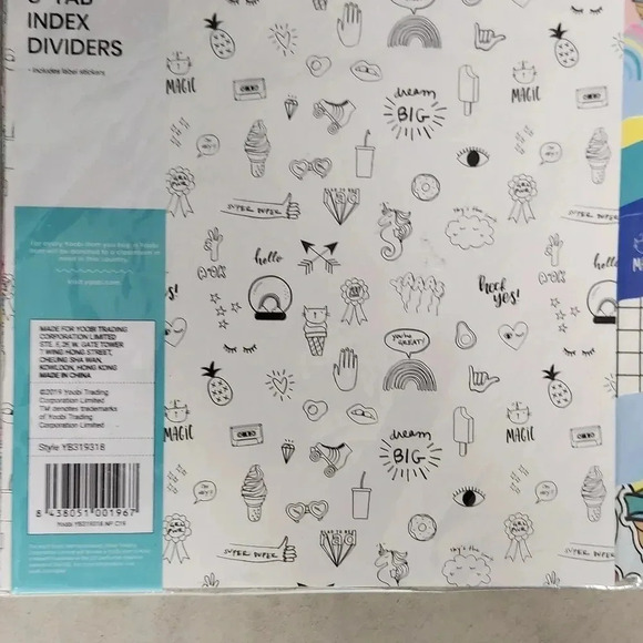 Index Dividers‎ New In Wrapping - Picture 3 of 5